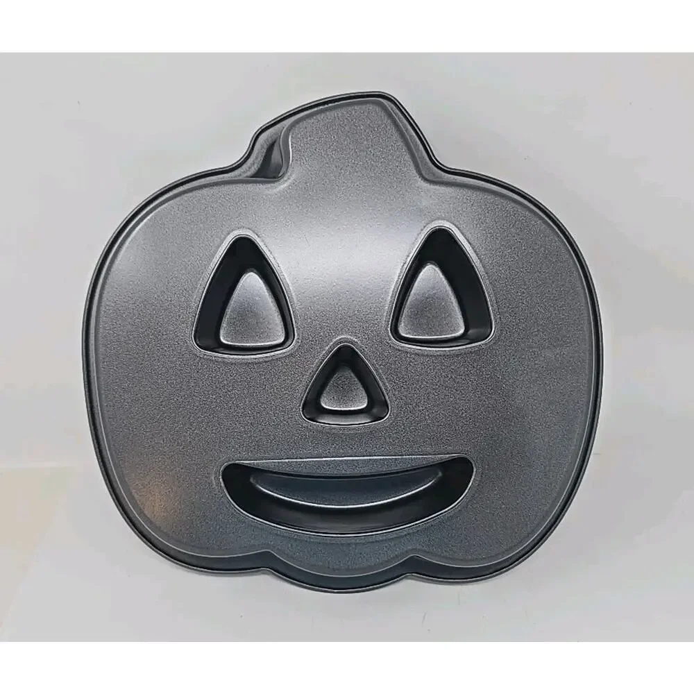 Wilton Jack-O-Lantern‎ Pumpkin Halloween Cake Pan Non-stick New U143